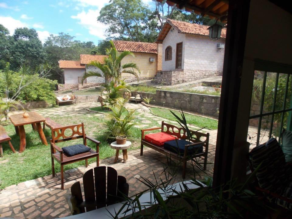 Pousada Bosque Do Lapao Lencois Exterior foto