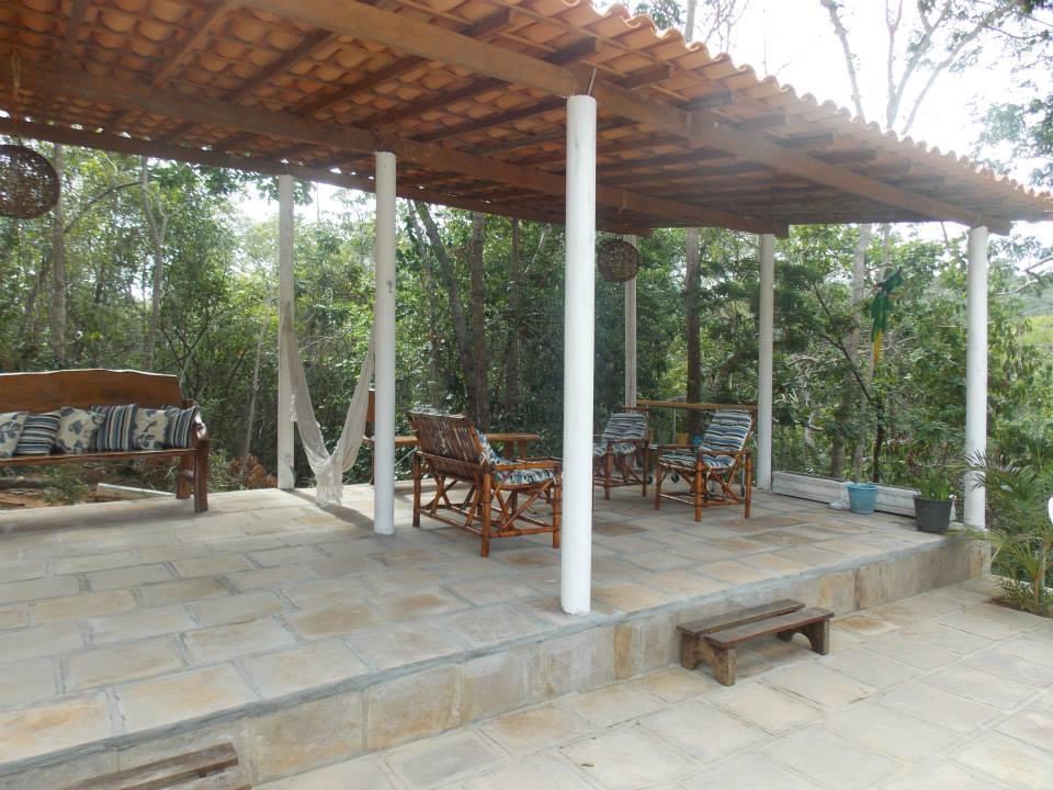 Pousada Bosque Do Lapao Lencois Exterior foto