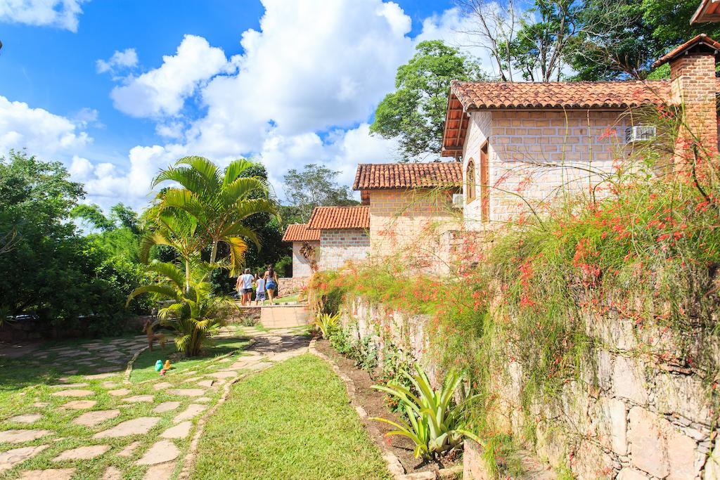 Pousada Bosque Do Lapao Lencois Exterior foto